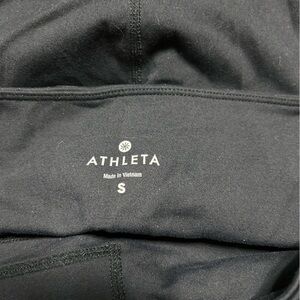 Athleta Charcoal Gray Leggings